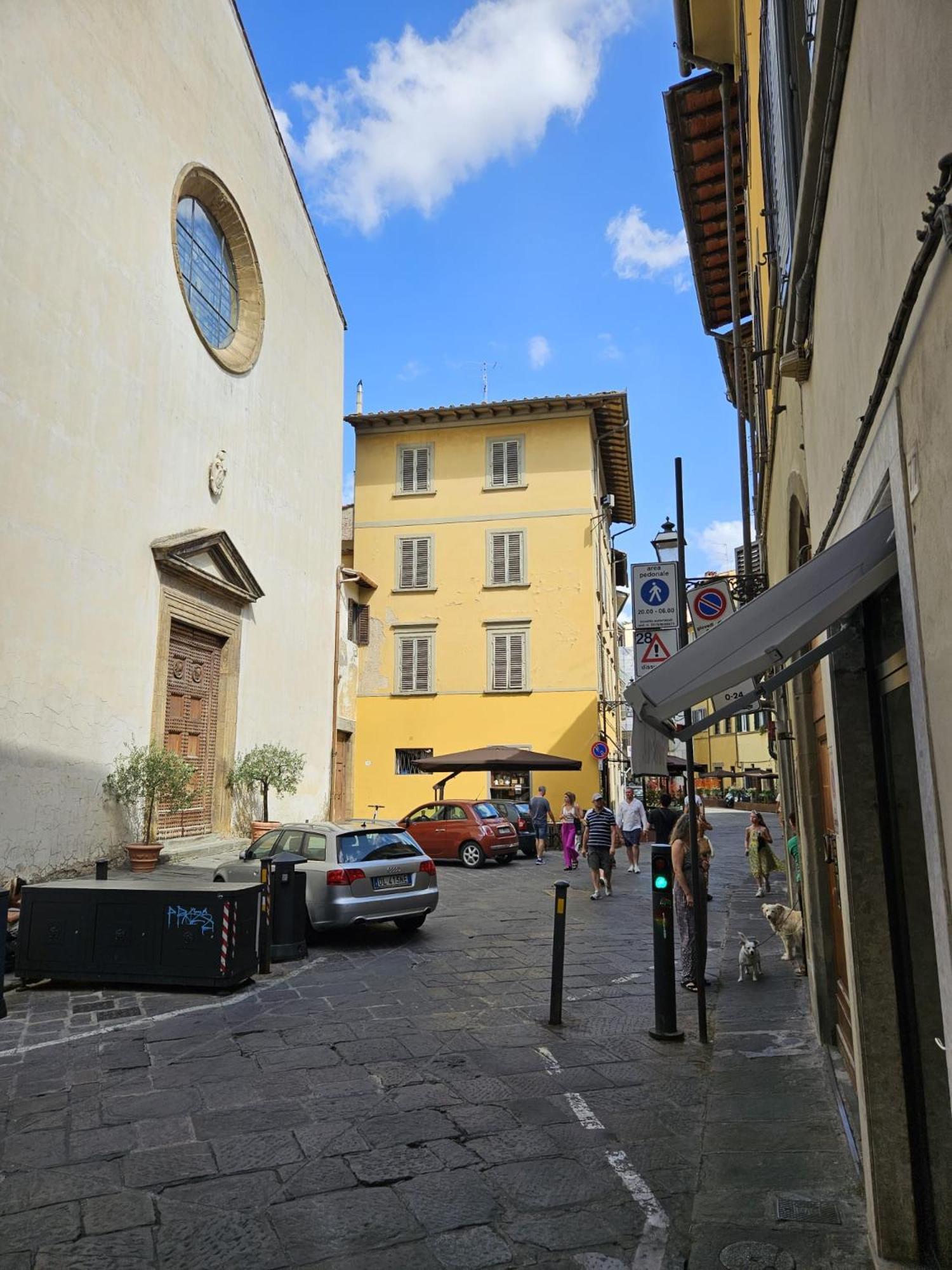 Charming House In San Niccolo Apartamento Florença Exterior foto